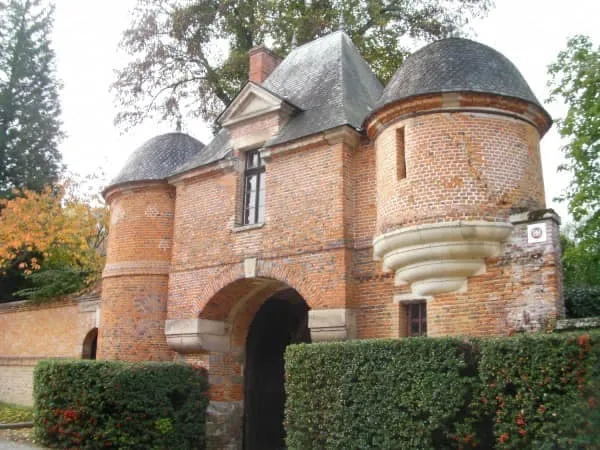 Patrimoine bâti en brique de la commune