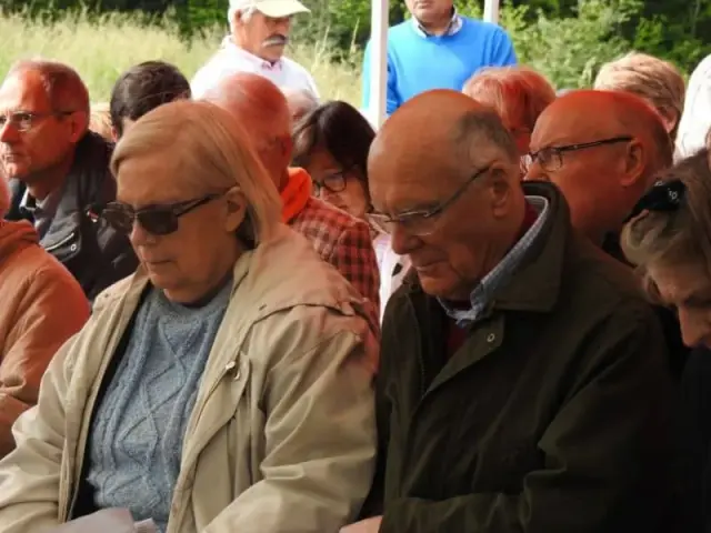 Hommes âgés en gros plan
